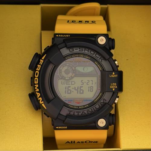 G-Shock x ICERC 2023 Frogman GW-8200K-9JR