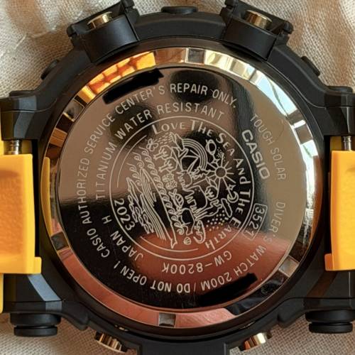 G-Shock x ICERC 2023 Frogman GW-8200K-9JR