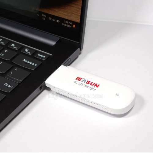 4G LTE USB Sim Card Router WIFI蛋 手指 中/港/英國/歐洲適用 支援漫遊