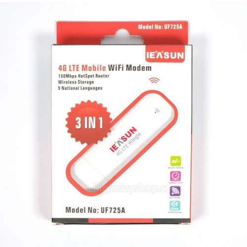 4G LTE USB Sim Card Router WIFI蛋 手指 中/港/英國/歐洲適用 支援漫遊