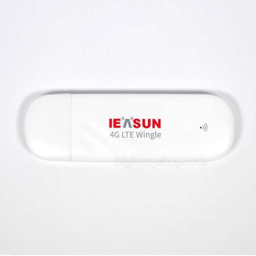 4G LTE USB Sim Card Router WIFI蛋 手指 中/港/英國/歐洲適用 支援漫遊