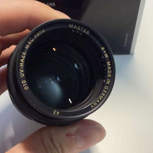 Leica Summilux M 50mm F1.4 Black Chrome 11688