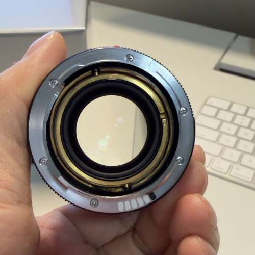 Leica Summilux M 50mm F1.4 Black Chrome 11688