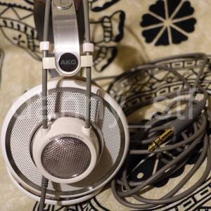AKG K701 Reference Headphone 開放式監聽級頭戴式耳機 媲美 Focal