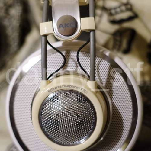 AKG K701 Reference Headphone 開放式監聽級頭戴式耳機 媲美 Focal