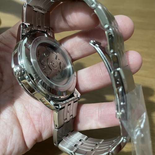 【100%全新未落地】精工 Seiko SRPH89K1 經典綠面自動機械錶 淨錶平讓