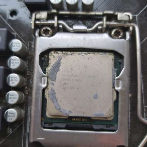 Asus B75M-PLUS + i5 2400（留意內文）