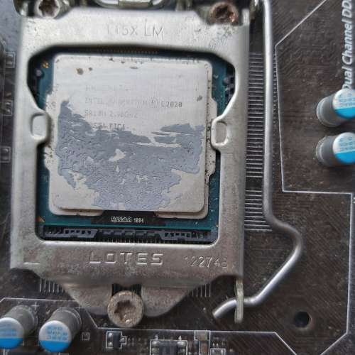 MSI Z77A-G41 + G2020（留意內文）