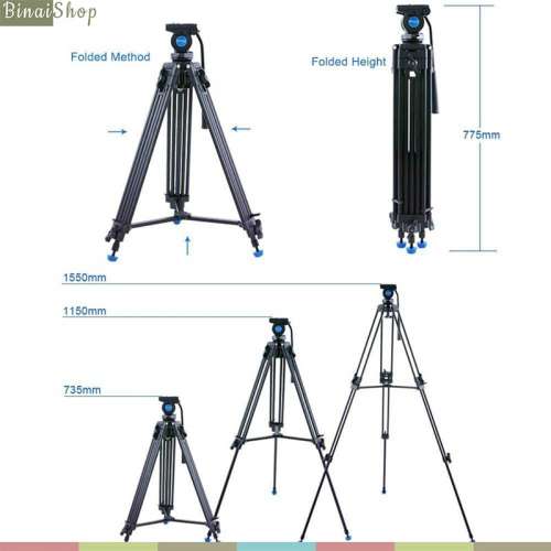 Benro video腳架 拍片 canon sony 用