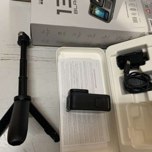 99%New GoPro HERO13 Black Action Camera with Shorty