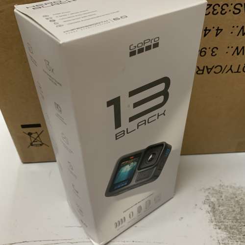 99%New GoPro HERO13 Black Action Camera with Shorty