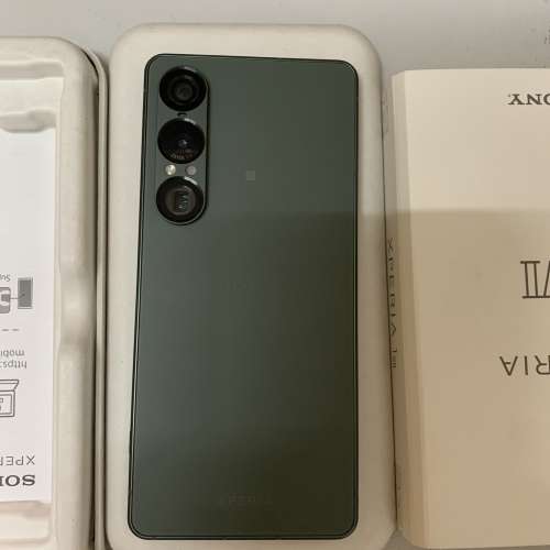 99%New Xperia 1 VII 5G Dual 256GB (12GB RAM) XQ-FS72 Green