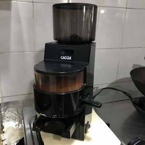 ☕️ GAGGIA MDF Coffee Bean Grinder MADE IN ITALY🇮🇹 USED 咖啡豆 電動磨豆機 ...