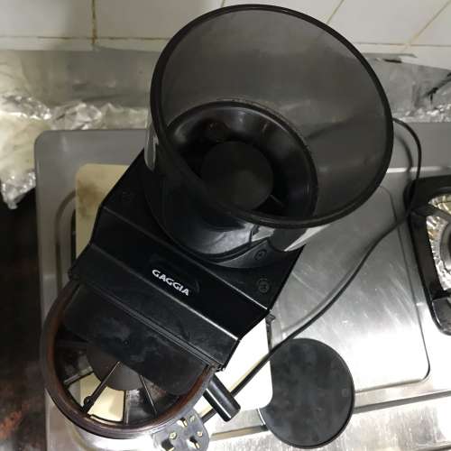 ☕️ GAGGIA MDF Coffee Bean Grinder MADE IN ITALY🇮🇹 USED 咖啡豆 電動磨豆機 ...