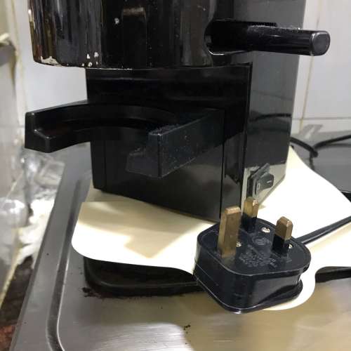 ☕️ GAGGIA MDF Coffee Bean Grinder MADE IN ITALY🇮🇹 USED 咖啡豆 電動磨豆機 ...