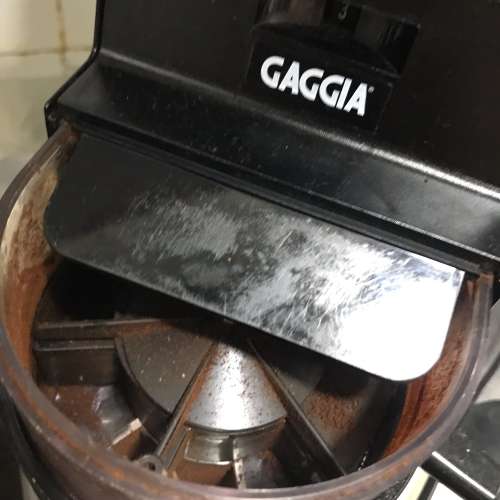 ☕️ GAGGIA MDF Coffee Bean Grinder MADE IN ITALY🇮🇹 USED 咖啡豆 電動磨豆機 ...