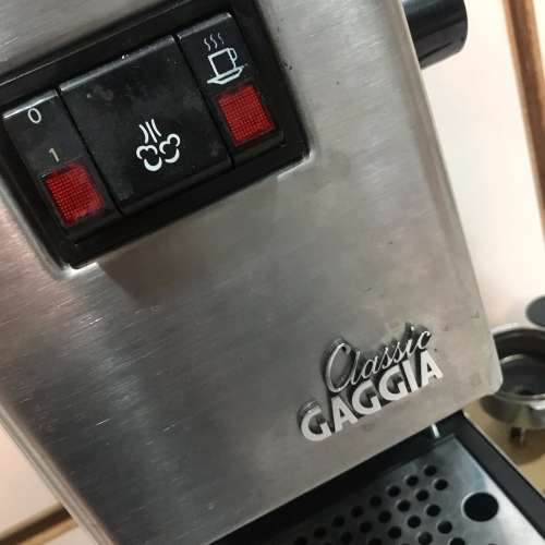 ☕️ GAGGIA Classic Type SIN035 WELL USED 半自動 咖啡機 ☕️