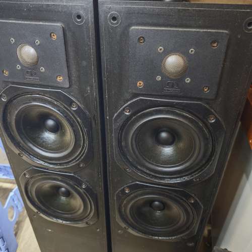 猛牌 Moniter audio14落地三路音響