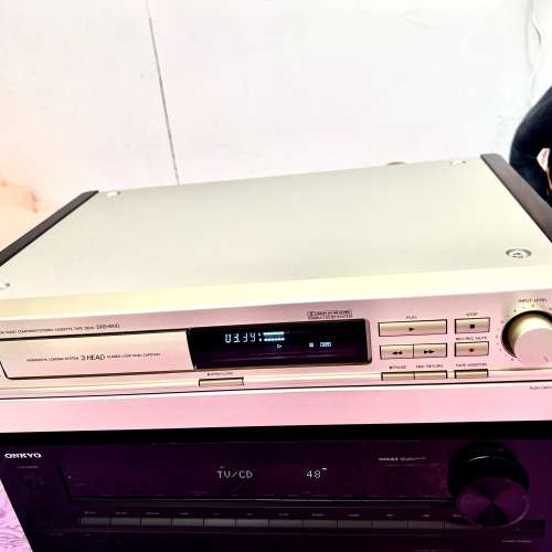 Denon DRS-810G 係列旗艦3磁頭卡式錄音座