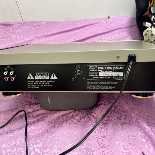 Denon DRS-810G 係列旗艦3磁頭卡式錄音座