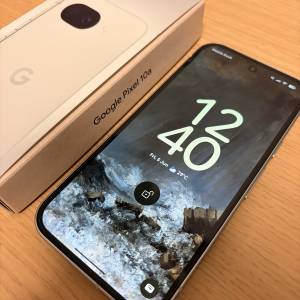 Google Pixel 10a Fog (128GB) 美版有單 有盒配件 無花無崩