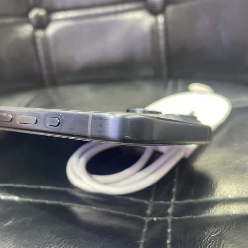 95%New iPhone 15 Pro Max 256GB 藍色 電池健康90% 香港行貨 有配件 自用首選超值