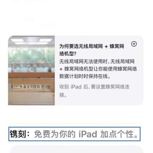 全新5G iPad  a16 512gb,WiFi +流動數據esim版！（國行版）(可以香港，大陸及全世界...