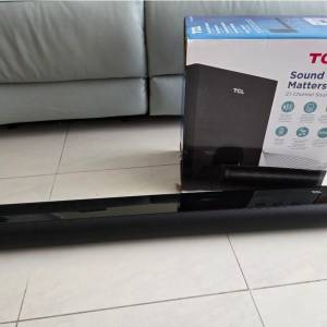 TCL soundbar 2.1組合（s552w)
