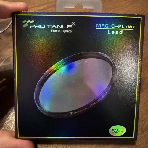 Pro Tanle MRC C-PL (W) Lead 52mm filter
