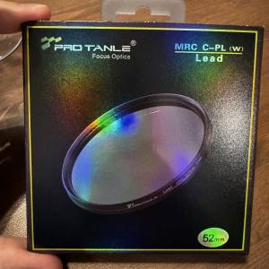 Pro Tanle MRC C-PL (W) Lead 52mm filter