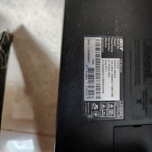 電腦acer 24寸 mon