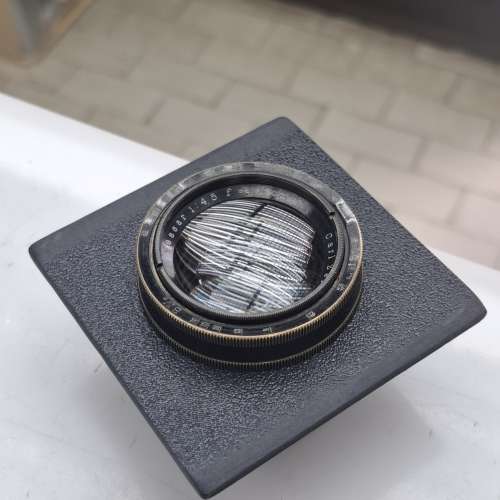 CARL ZEISS JENA TESSAR 15CM F4.5 銅鏡
