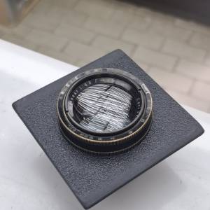CARL ZEISS JENA TESSAR 15CM F4.5 銅鏡