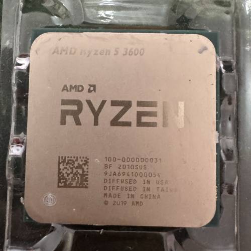 AMD Ryzen 5 3600 CPU