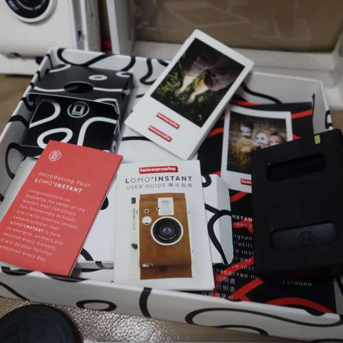 年尾執屋 - Lomo'Instant 即影即有相機 (Kickstart 香港限定版)