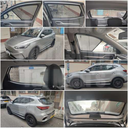 MG ZS 全車防曬磁石窗網