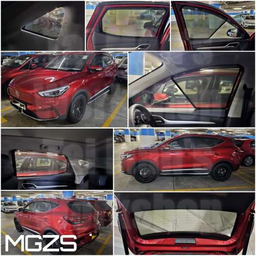 MG ZS 全車防曬磁石窗網