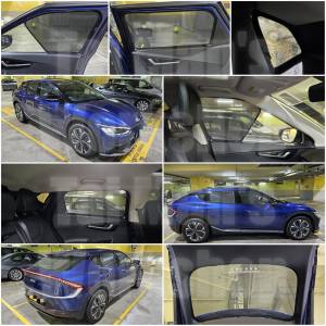 KIA EV6 全車防曬磁石窗網