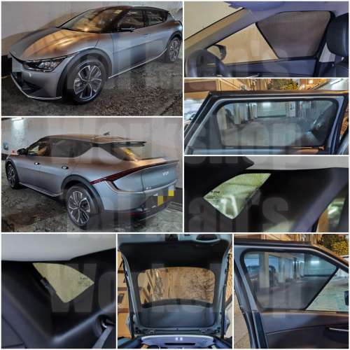 KIA EV6 全車防曬磁石窗網