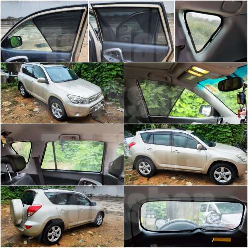 Toyota RAV4 全車防曬磁石窗網