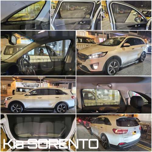 Sorento 全車防曬磁石窗網