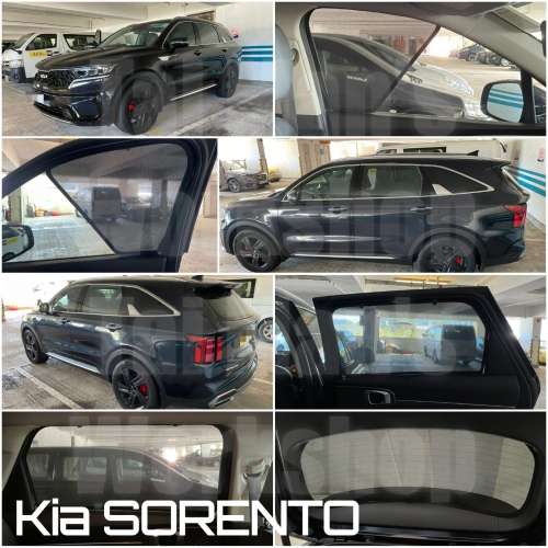 Sorento 全車防曬磁石窗網