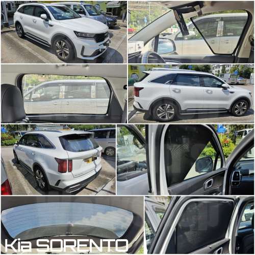 Sorento 全車防曬磁石窗網