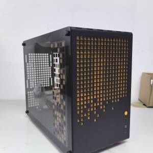 喬思伯 Z20 橙黑色機箱