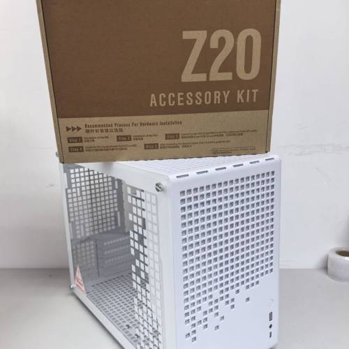 乔思伯 Z20 白色机箱