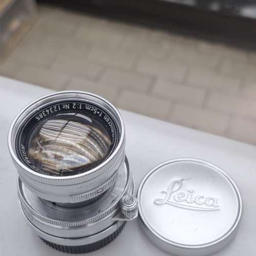 LEITZ SUMMICRON 5CM F2 LTM