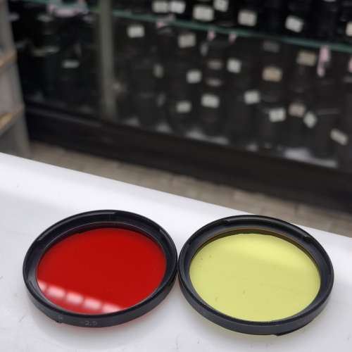 HASSELBLAD B50 SOFT FILTER POLA FILTER   HASSELBLAD B50 COLOR FILTER