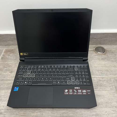 Acer Nitro 5 電競筆電｜i7-11代 + RTX 3060 + 32GB RAM