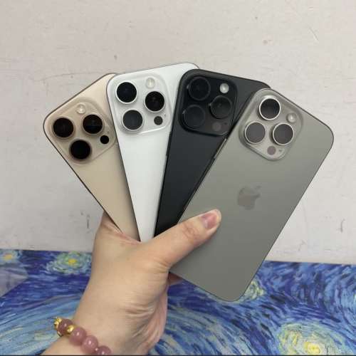 💗最後一代實體雙卡Apple iPhone💗✨香港行貨/Apple iPhone 16系列/✨iPhone 16 Pr...