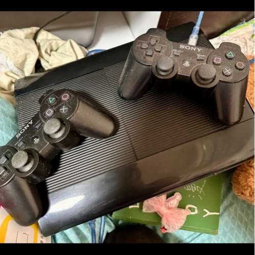 PlayStation 3 遊戲機連手掣連遊戲碟